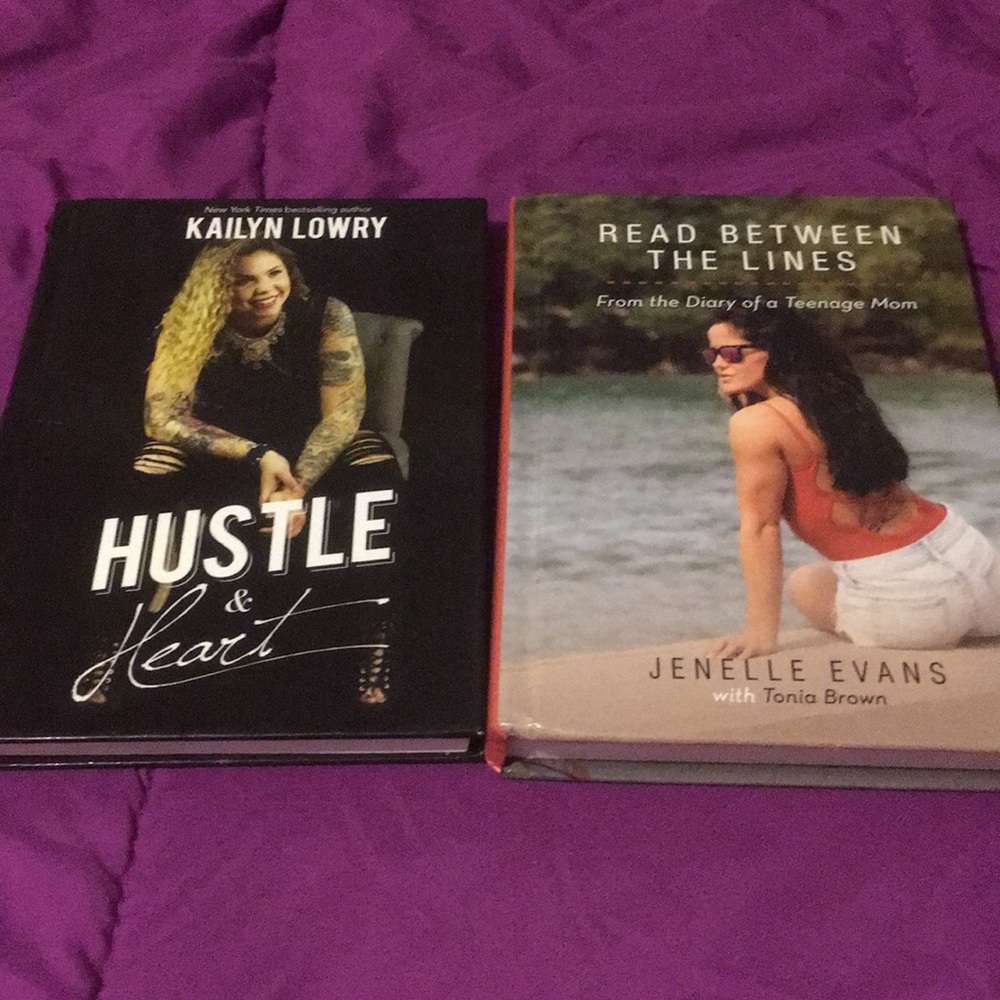 Bundle of 2 books from TeenMom2